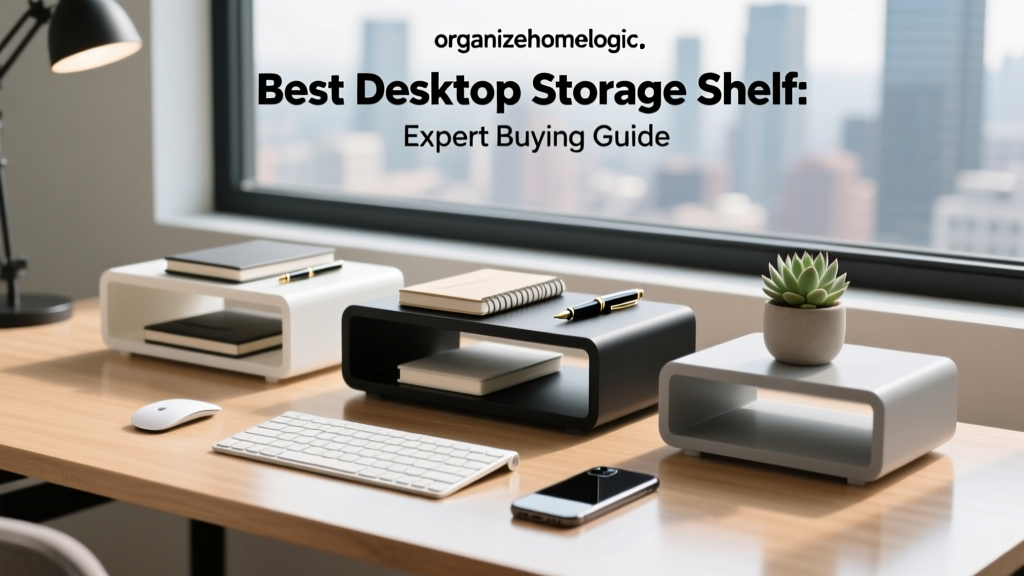 Best Desktop Storage Shelf: Expert Buying Guide