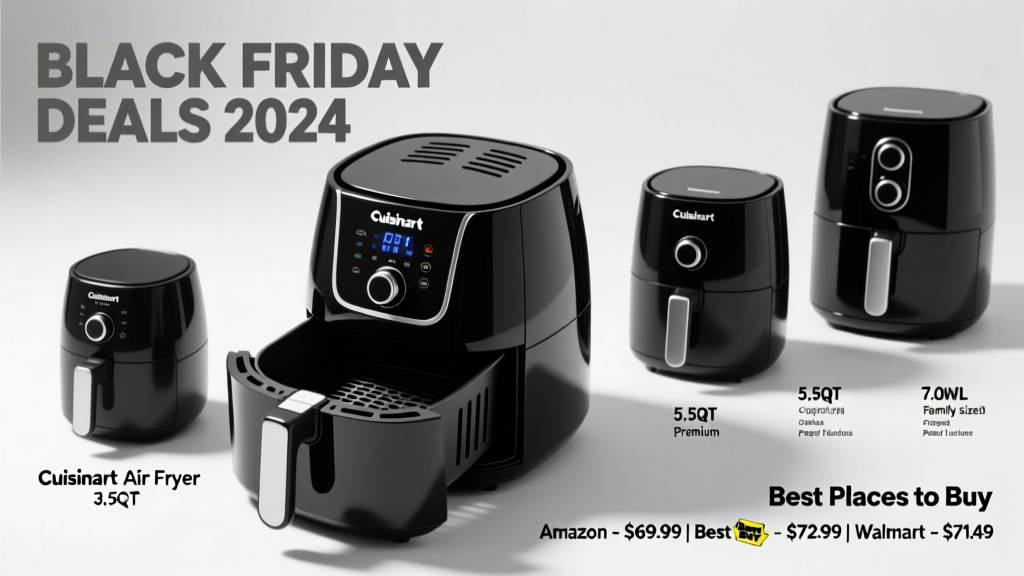 Cuisinart Air Fryer Black Friday Deals: Best Places & Tips