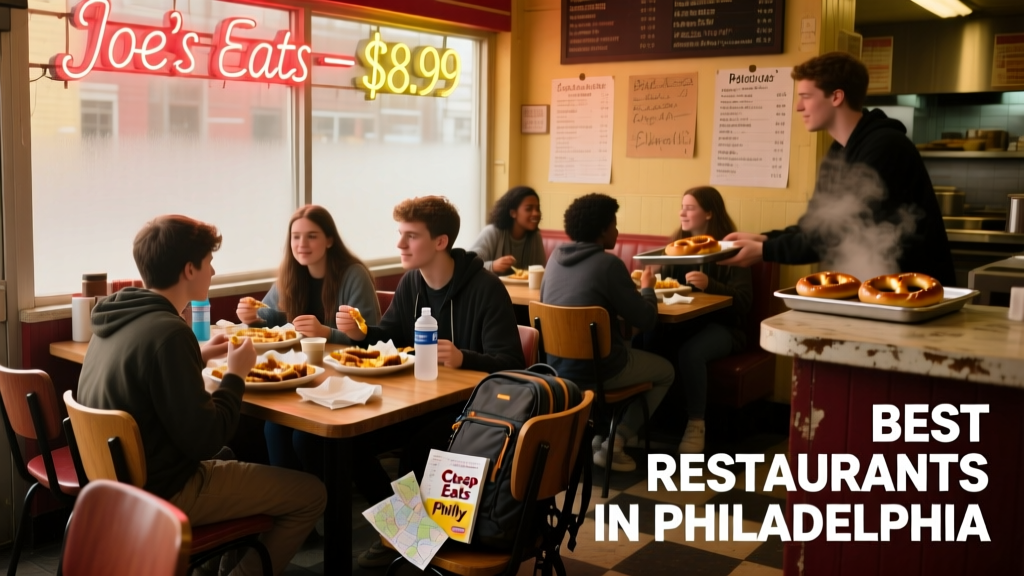 Best Restaurants in Philadelphia: Budget-Friendly Eats, Iconic Classics, and Hidden Gems