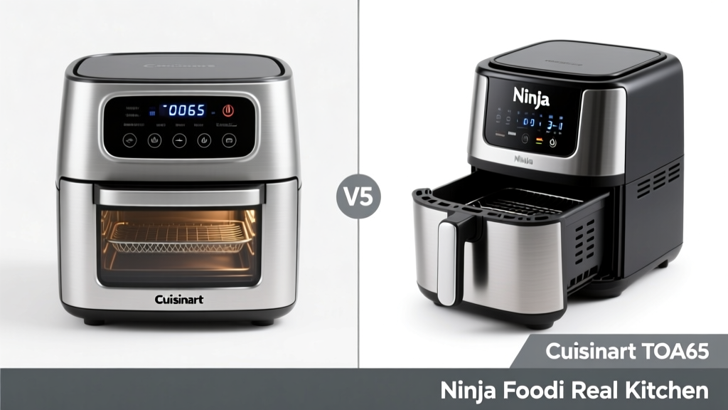 Cuisinart TOA-65 vs Ninja Foodi: Real Kitchen Test