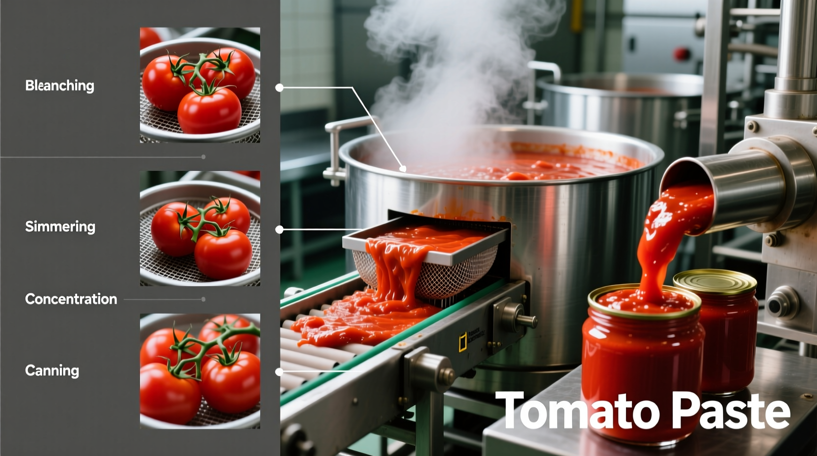 How Tomato Paste Is Made: From Field to Can Explained
