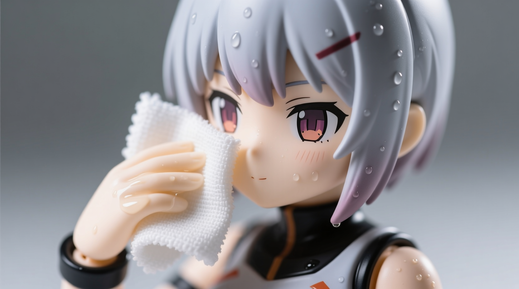 eco friendly pvc figure cleaning tips