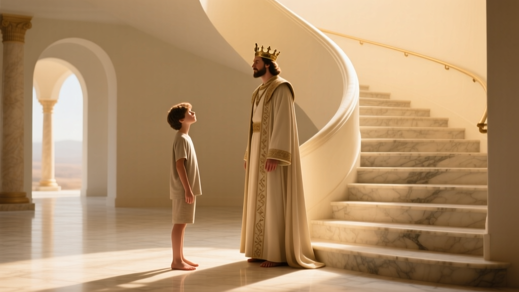 King Feeling Admiration: Emotional Dream Meaning