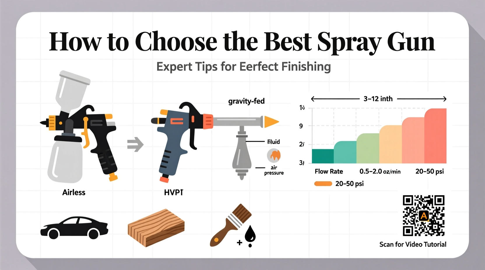 How to Choose the Best Spray Gun: A Complete Buying Guide