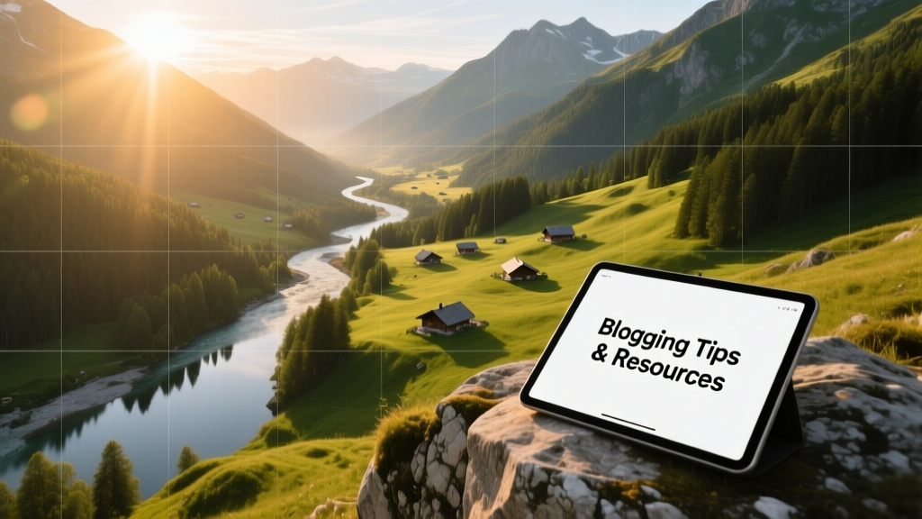 Blogging Tips & Resources: Practical Tools, Tactics, and Real-World Data for Sustainable Growth