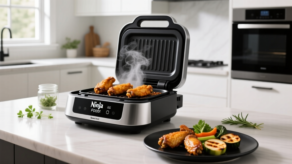 Ninja Foodi Smart Grill Explained: Science & Recipes