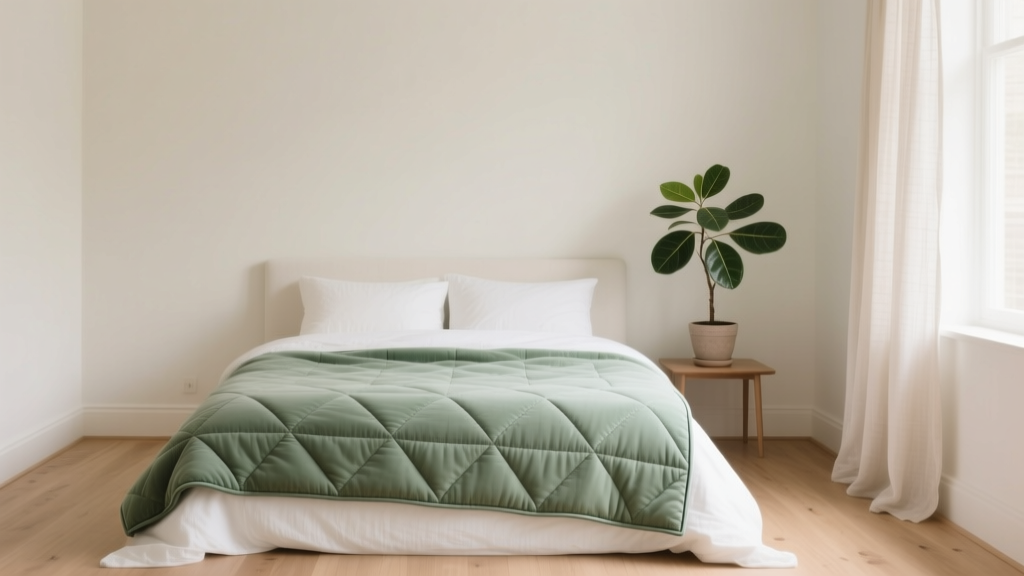 Best Bedroom Sleep Weighted Blanket Guide - The Decor Mag