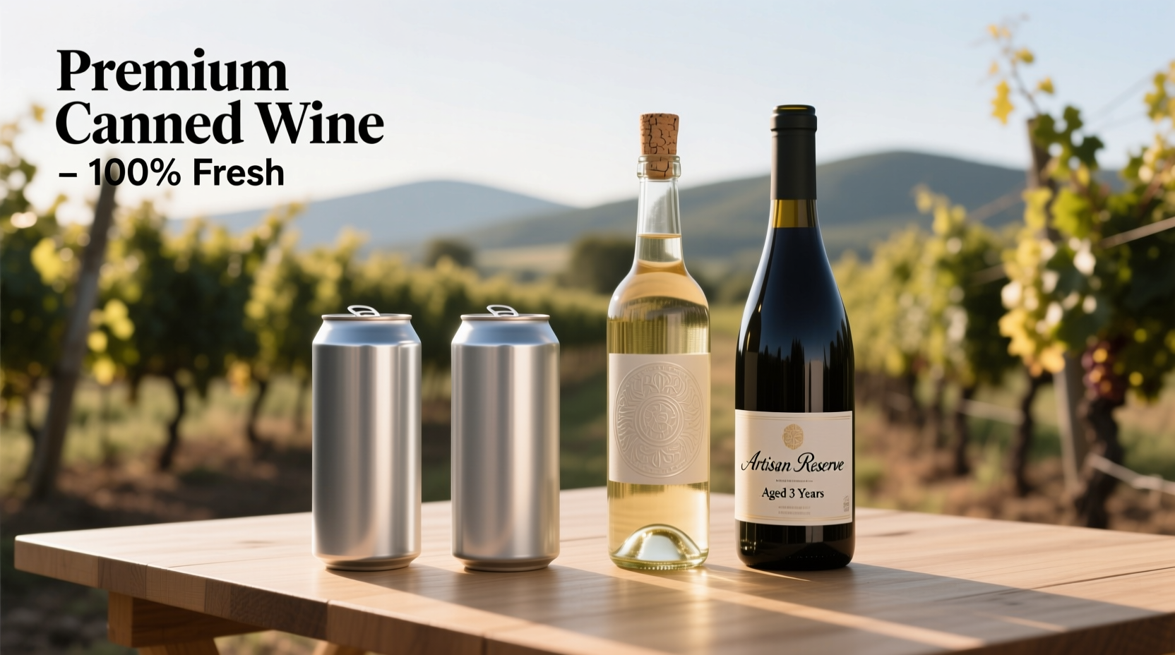 canned wine vs bottled is portability killing quality