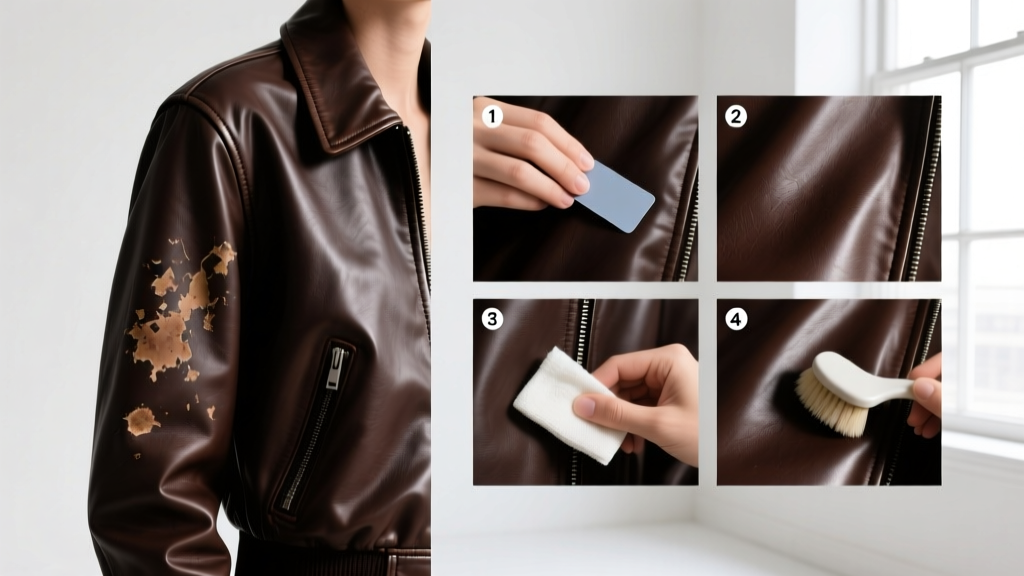 Best Way: How to Get Sticker Residue Out of Leather Jacket