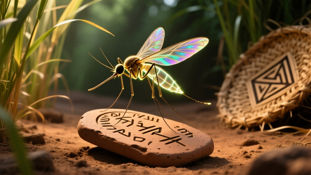 Mosquito in African: Cultural Dream Symbolism
