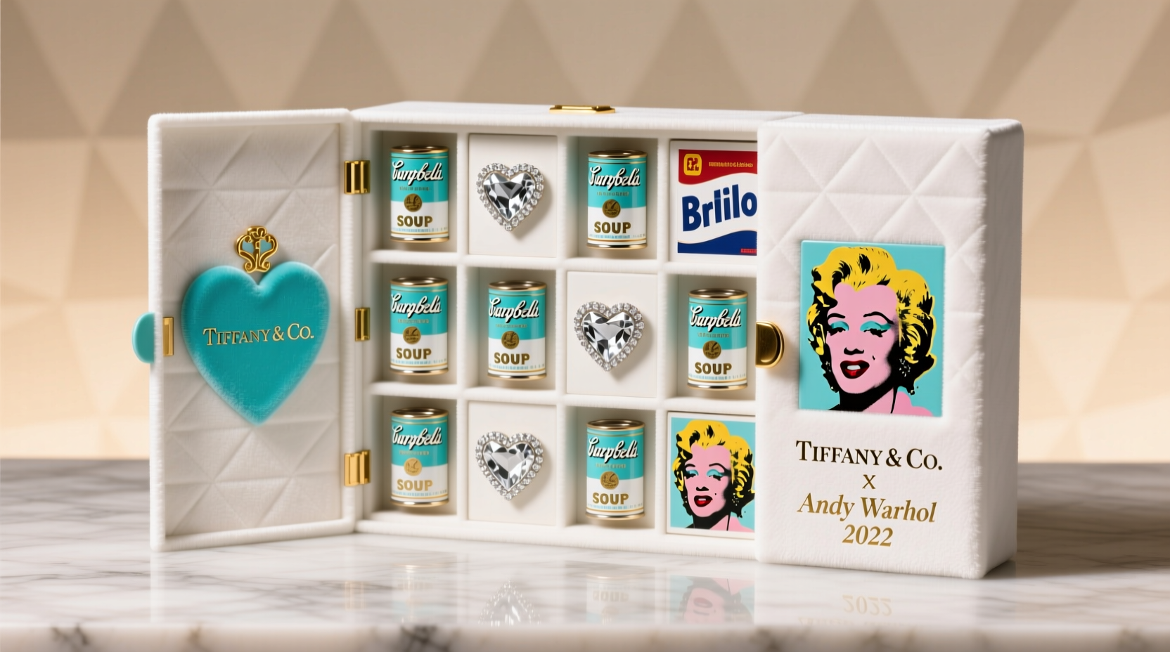 the 2022 tiffany co x andy warhol advent calendar
