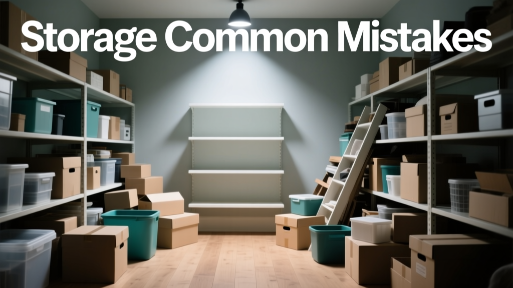 Storage Common Mistakes: What Every Plant Care Enthusiast Gets Wrong (And How to Fix It)