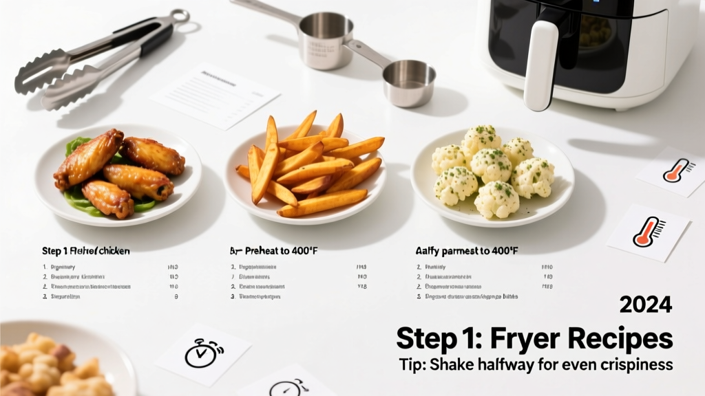 Simple Air Fryer Recipes for Beginners (2026)
