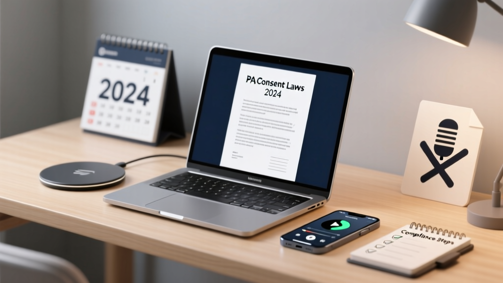 PA 1-Party Consent: Legal Guide for Event Planners (2026)