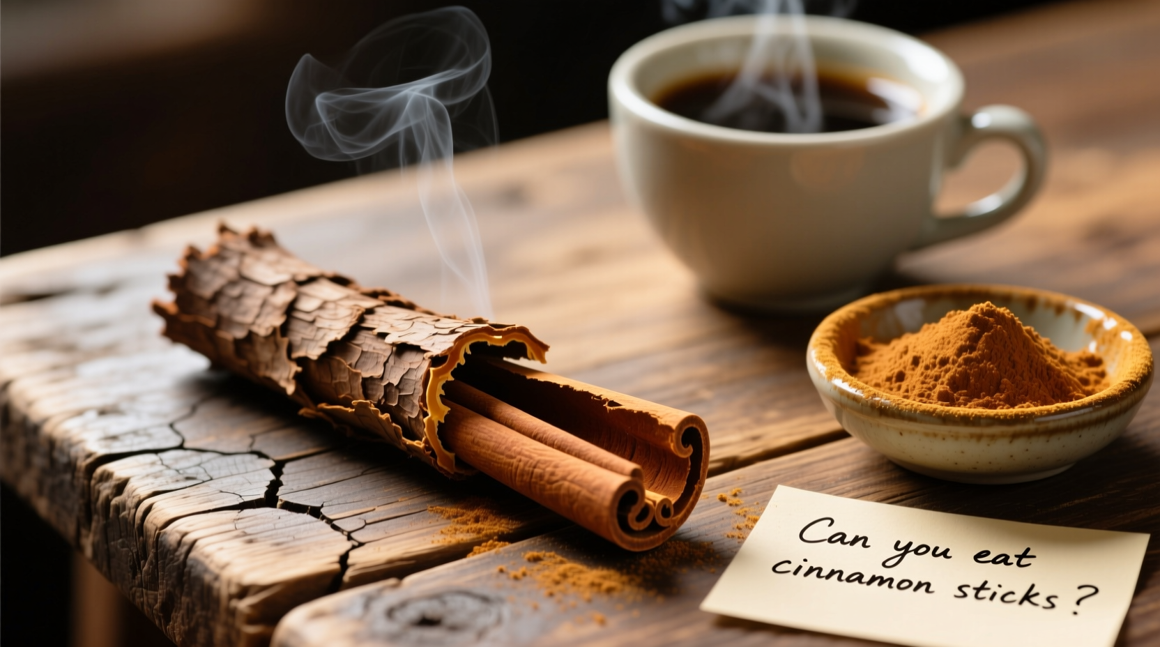 Kann man Zimtstangen essen? Sicherheits- und Anwendungstipps