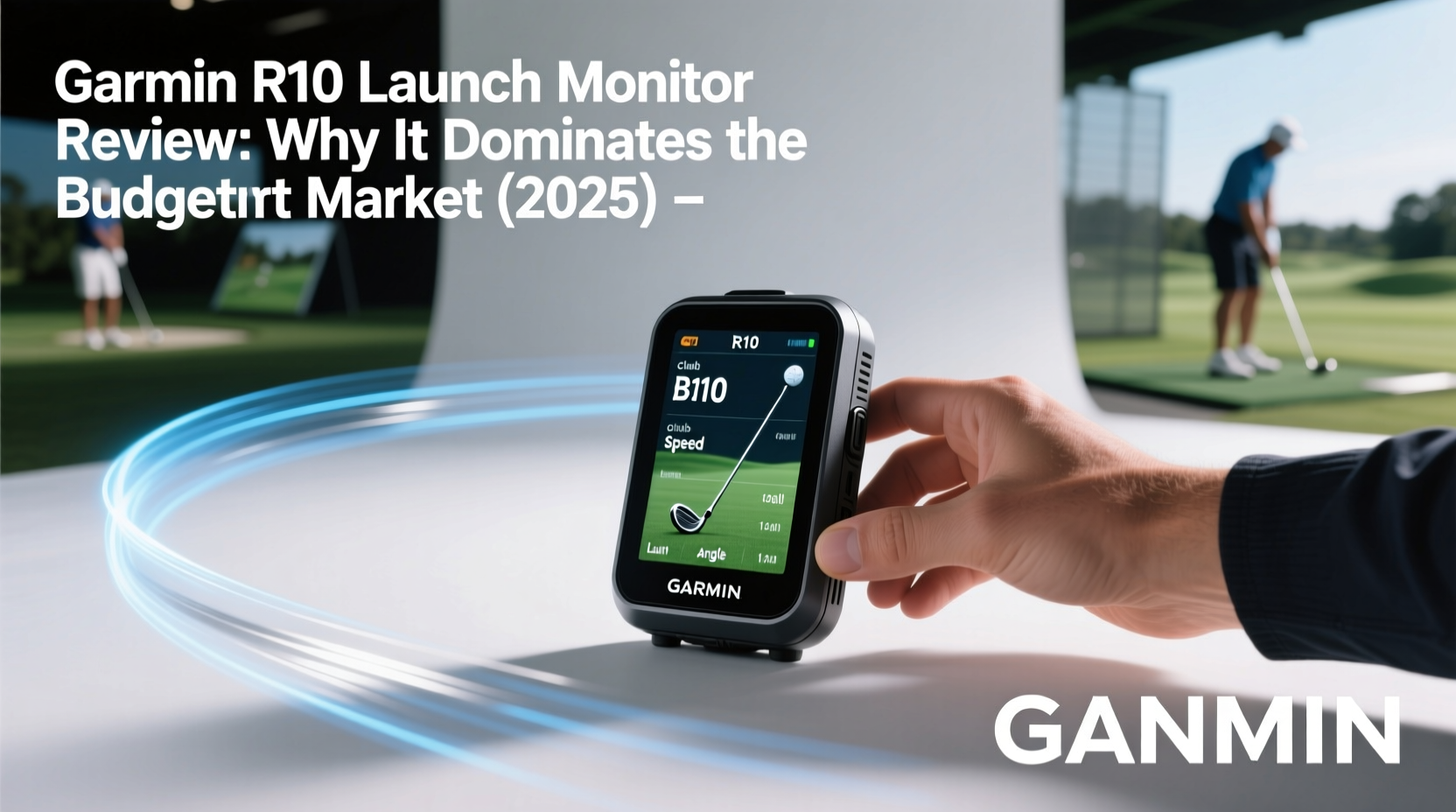 best selling garmin r10 launch monitor
