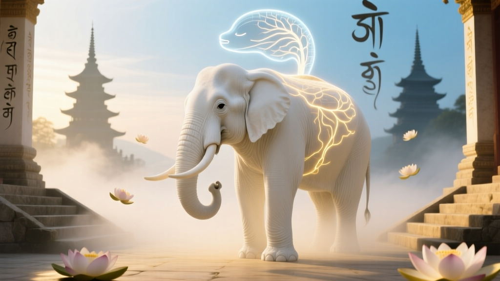 Elephant in Buddhist: Cultural Dream Symbolism