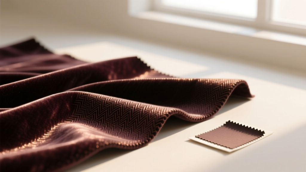 Shiny Wool Fabric: A Designer’s Guide to Lustrous Natural Luxury