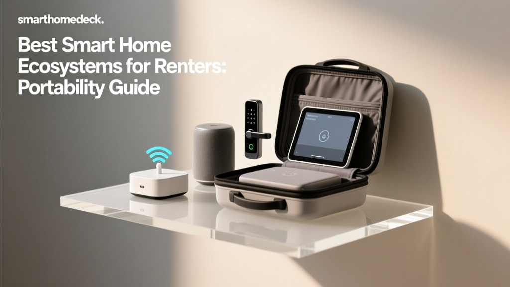 Best Smart Home Ecosystems for Renters: Portability Guide