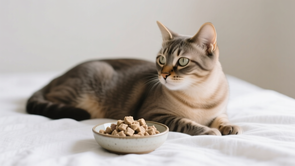 Feeding Cats With Liver Disease: Copper-Restricted Diet