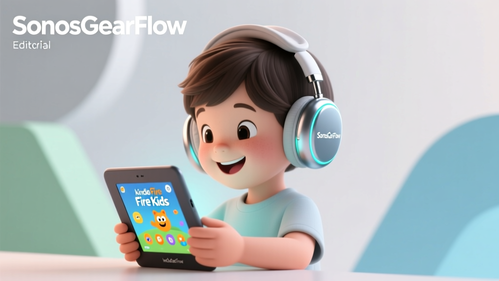 Wireless Headphones for Kindle Fire Kids (2026)