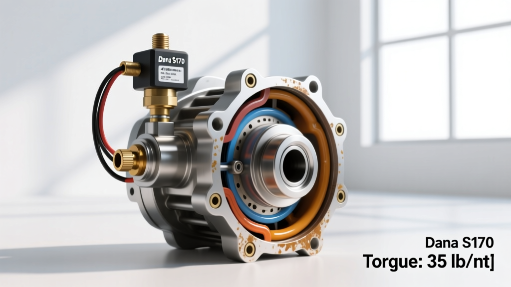 Dana S170 Leak Repair: 4-20mA Differential Pressure Transmitter Guide