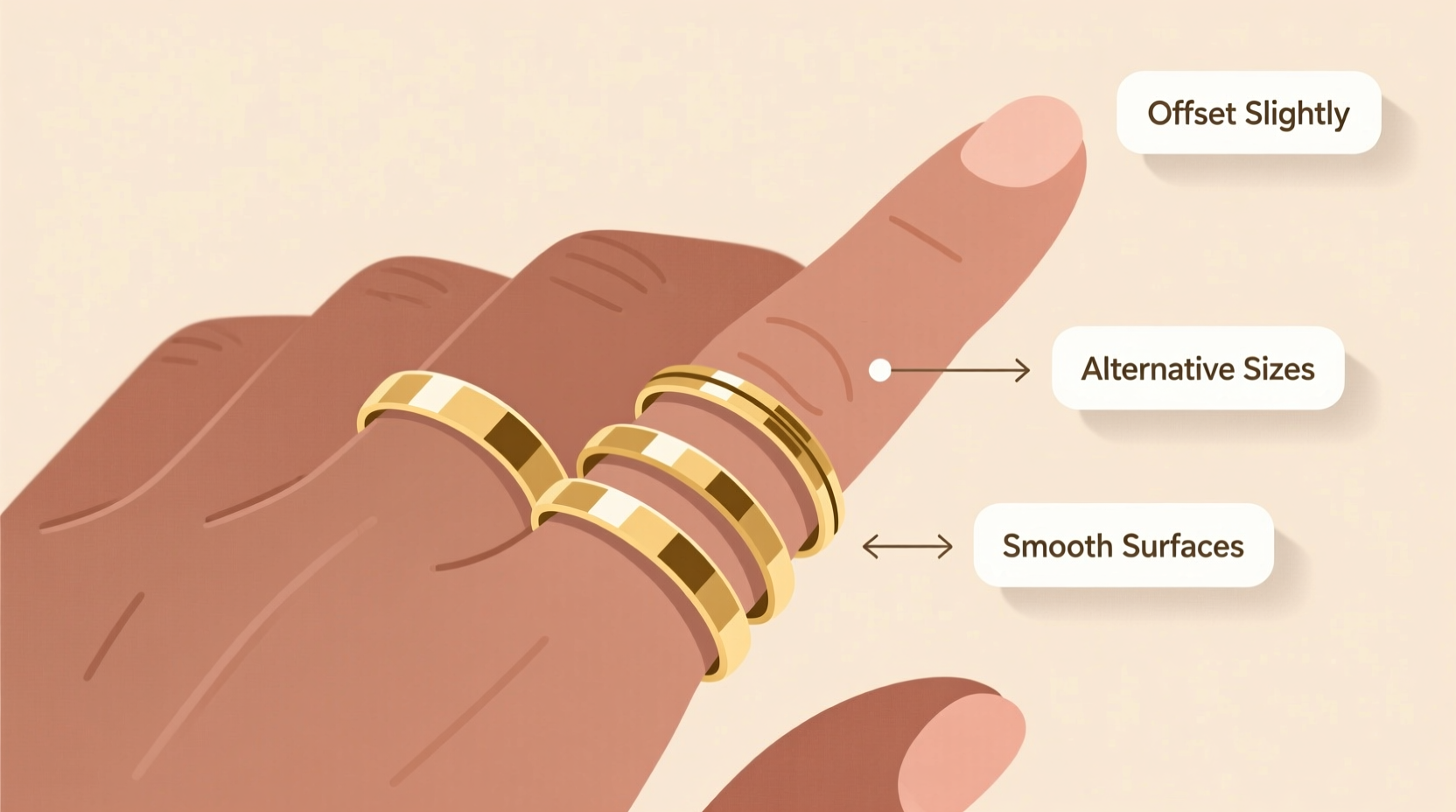 How To Layer Multiple Rings Without Them Constantly Snagging