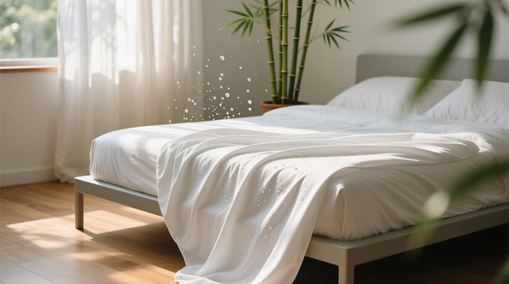 bamboo vs cotton sheets which stays fresher longer