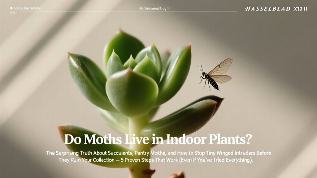 Moths in Indoor Plants: 5 Proven Fixes (2026)