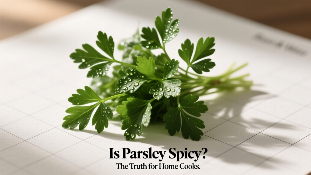 Is Parsley Spicy? The Truth for Home Cooks