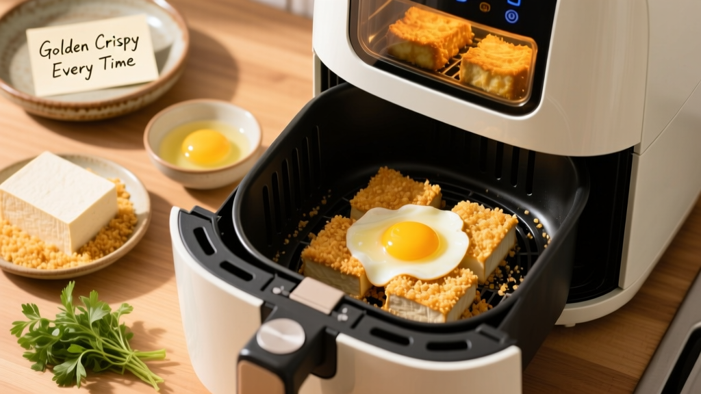 Crispy Air Fryer Tofu Panko: Foolproof Guide