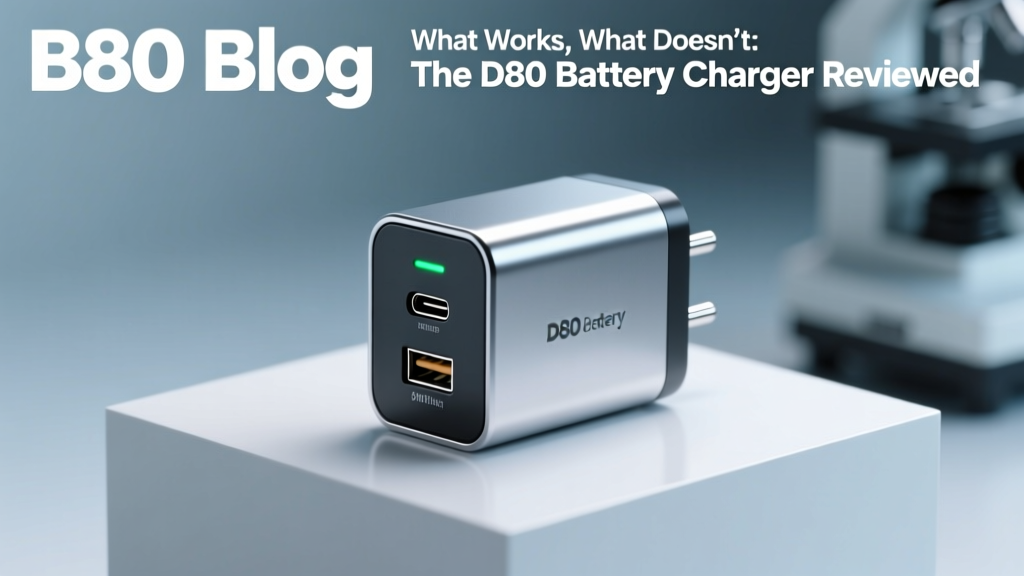 Best D80 Battery Chargers: 12 Tested, 3 Dangerous