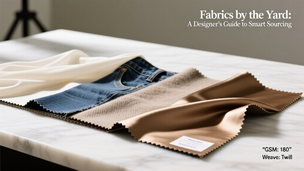 Fabrics by the Yard: A Designer’s Guide to Smart Sourcing