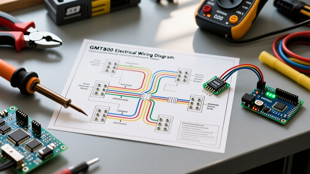 GMT800 Electrical Wiring Diagram: Fixing Silverado Ground Issues