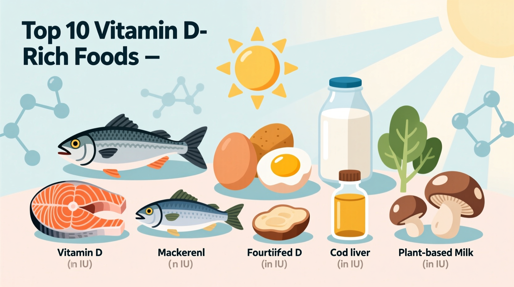Top Vitamin D Foods: Complete Dietary Guide