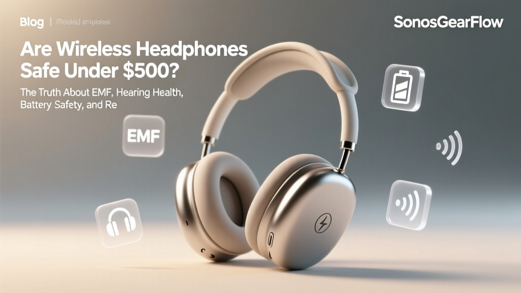 Are Wireless Headphones Safe Under $500? (2026)