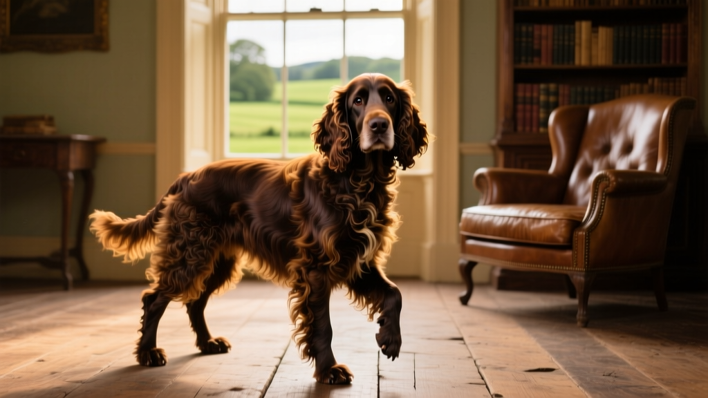 Irish Water Spaniel