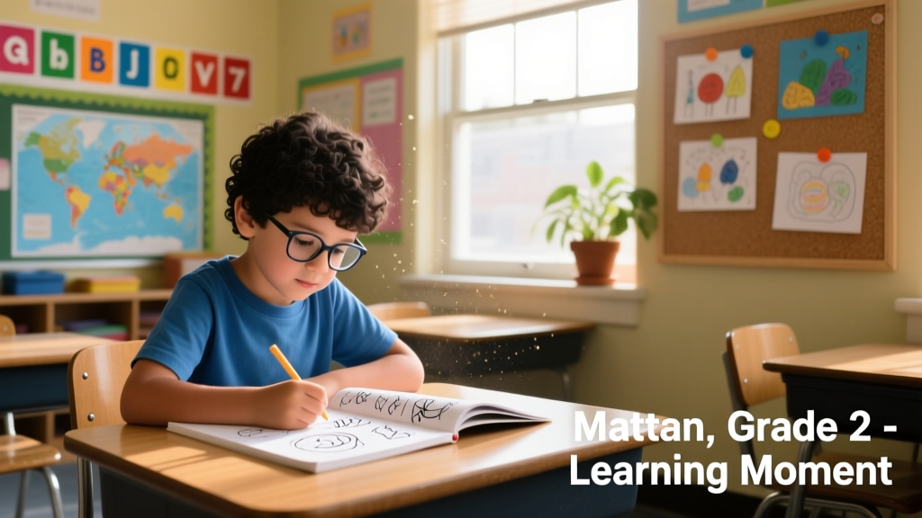 Mattan: A Developmental and Educational Profile of a Preschool-Aged Child in Early Childhood Research Contexts