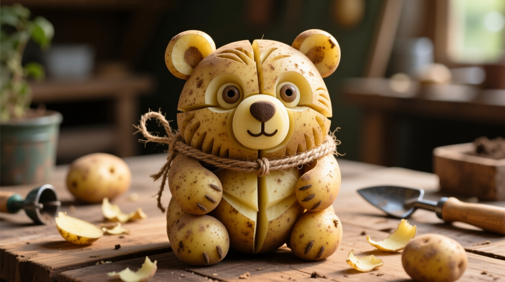 10 Creative Potato Crafts for Kids and Families
