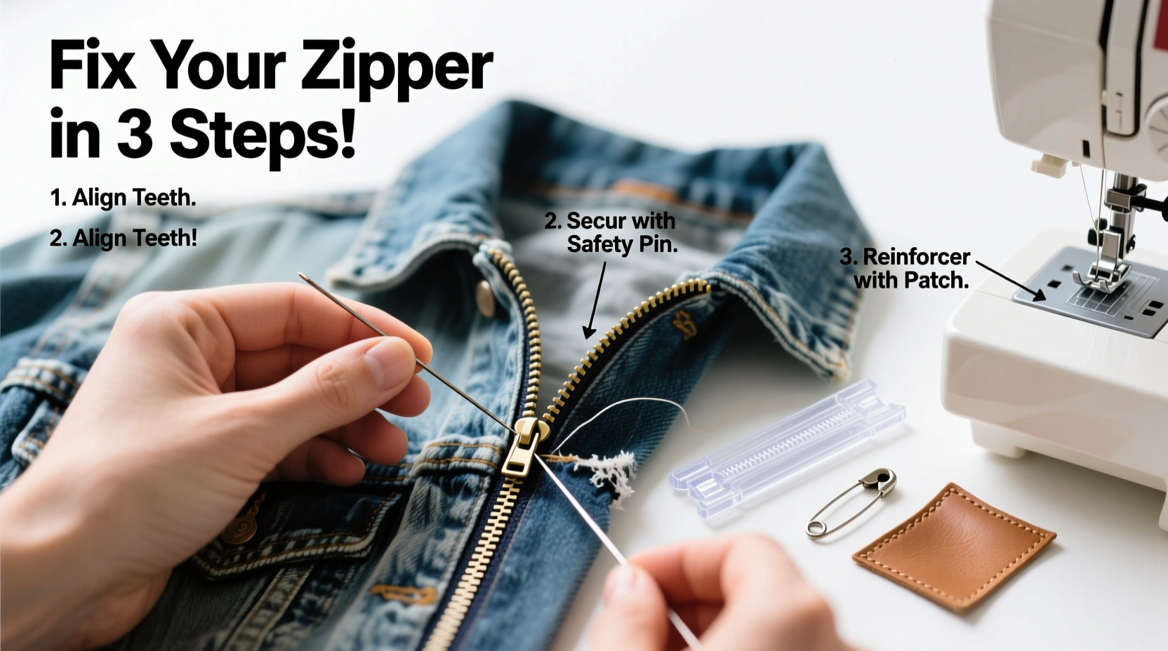 how to fix a zipper that split practical hacks to save your favorite jacket
