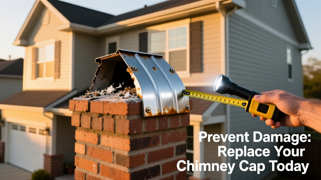 How to Prevent a Missing Chimney Cap on Your Home