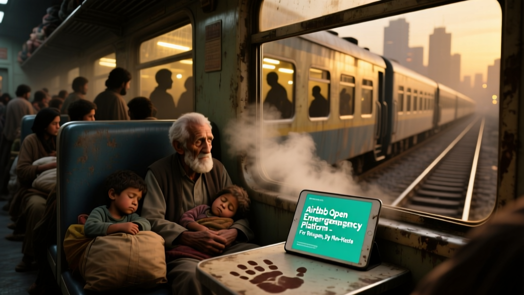 Airbnb Opens Emergency Platform for Afghan Refugees: How Non-Hosts Can Provide Critical Shelter and Support
