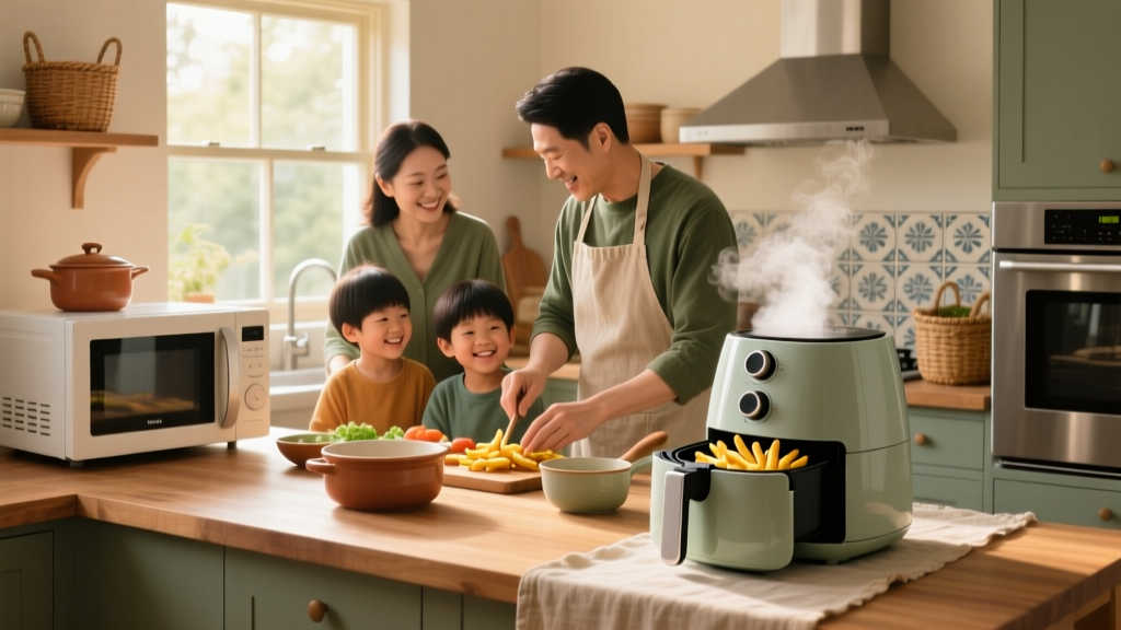 Convection Microwave vs Air Fryer: Key Differences
