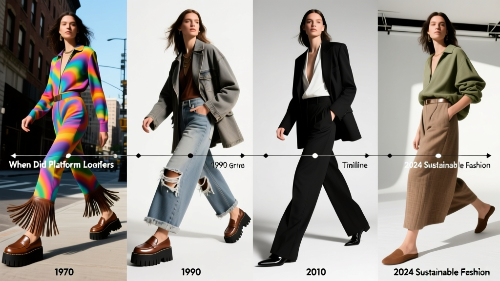 When Did Platform Loafers Become Popular? A Style Timeline