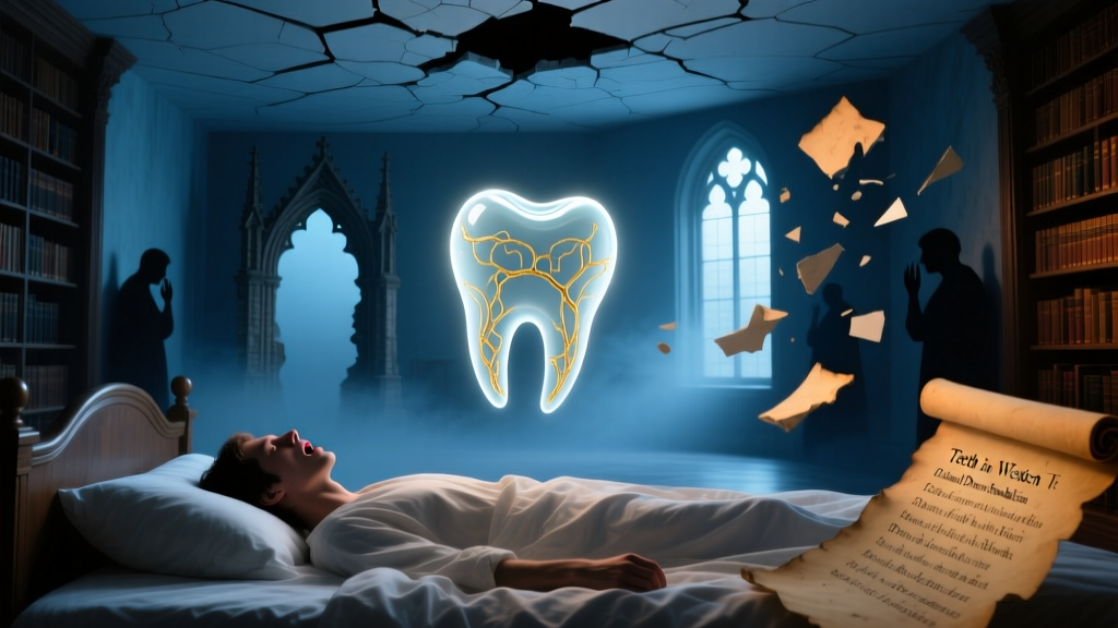 Teeth in Western: Cultural Dream Symbolism