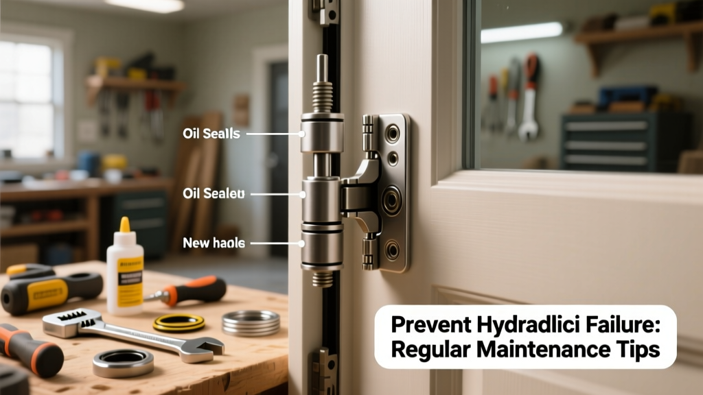How to Prevent Storm Door Hydraulic Failure