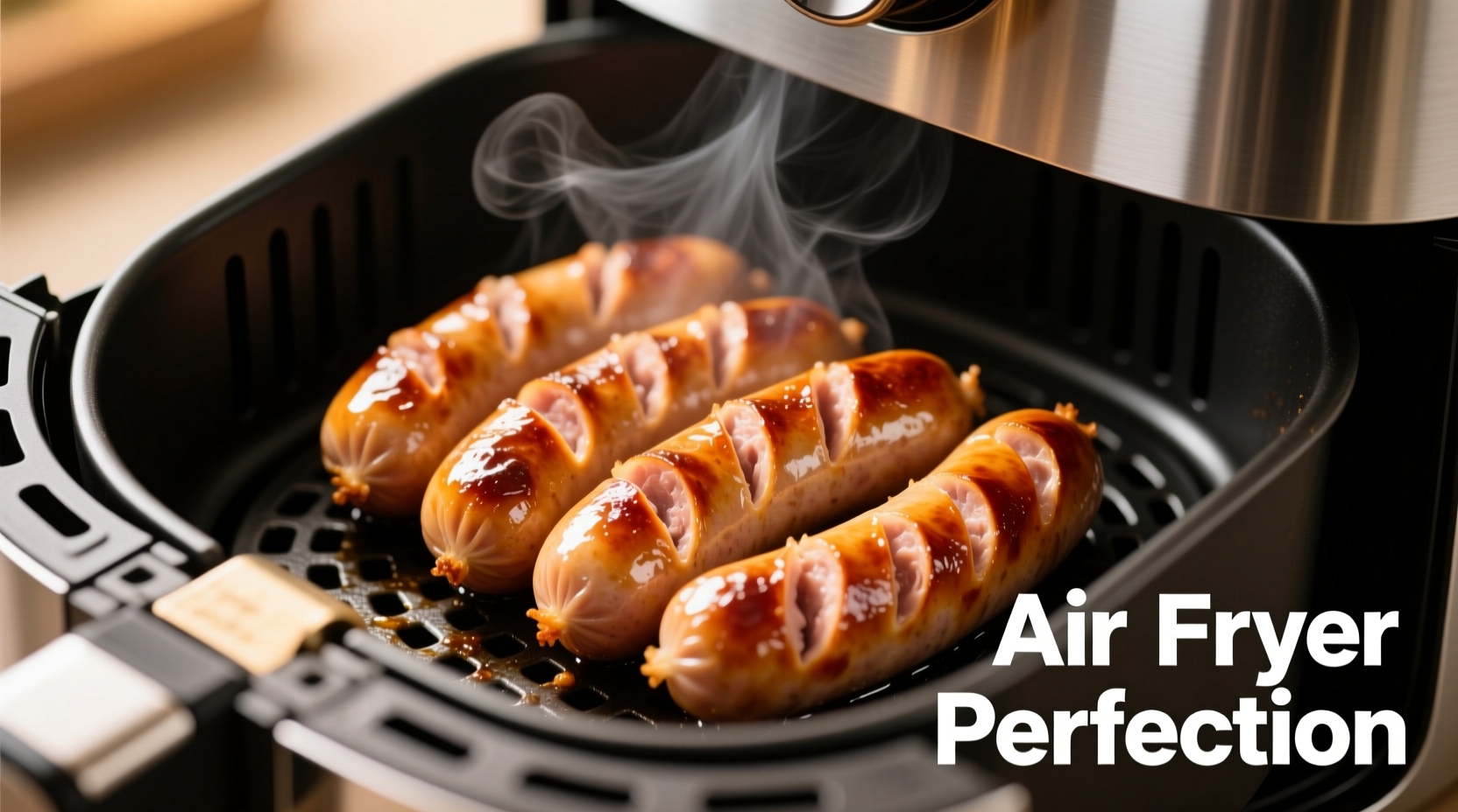 Luftfritteuse Wurst: Perfekte Zubereitung in 10 Minuten