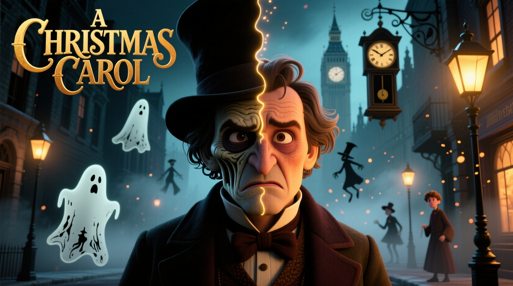 a christmas carol with jim carrey