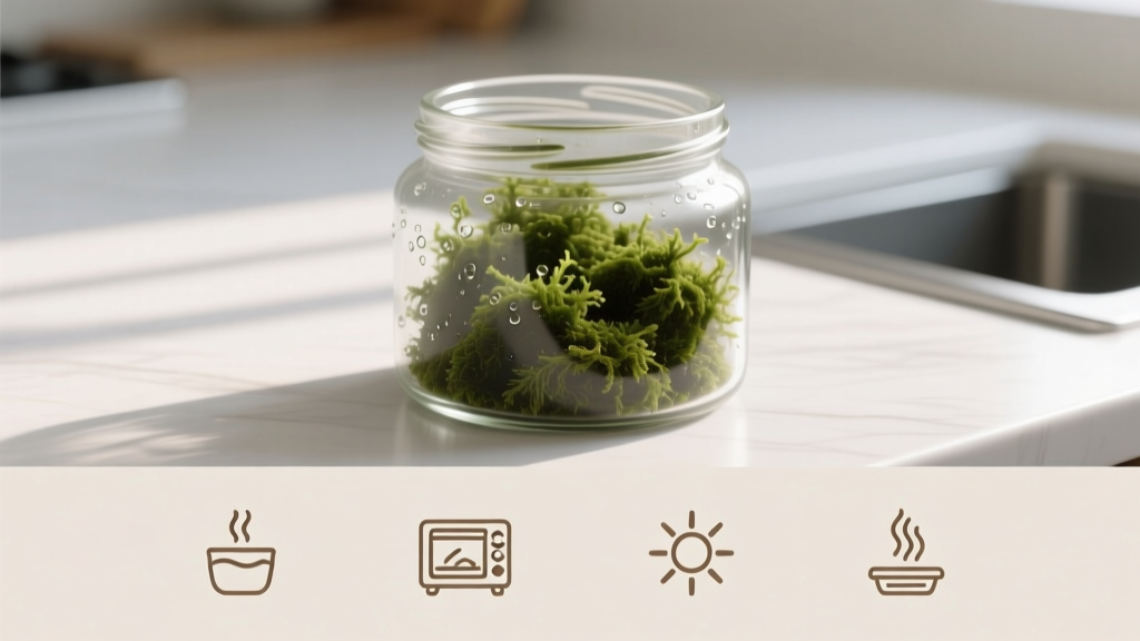 Sterilize Sphagnum Moss: 4 Cheap, Foolproof Methods (2026)