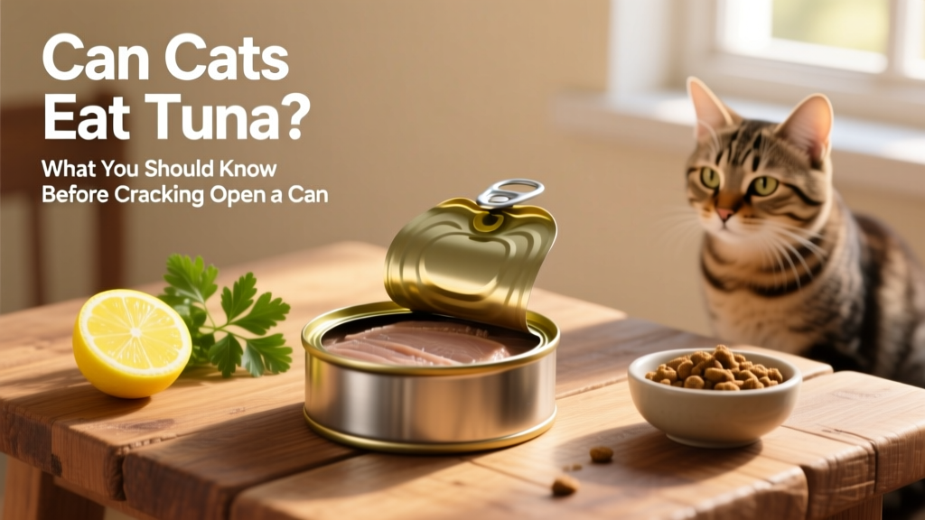 Can Cats Eat Tuna? What You Should Know Before Cracking Open a Can